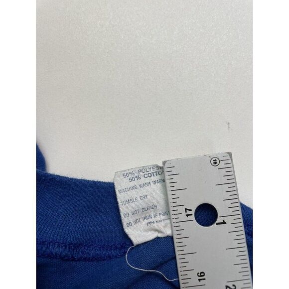 VINTAGE Chicago Corporate Classic Graphic T-shirt Women Medium 80s Single Stitch - Picture 9 of 10